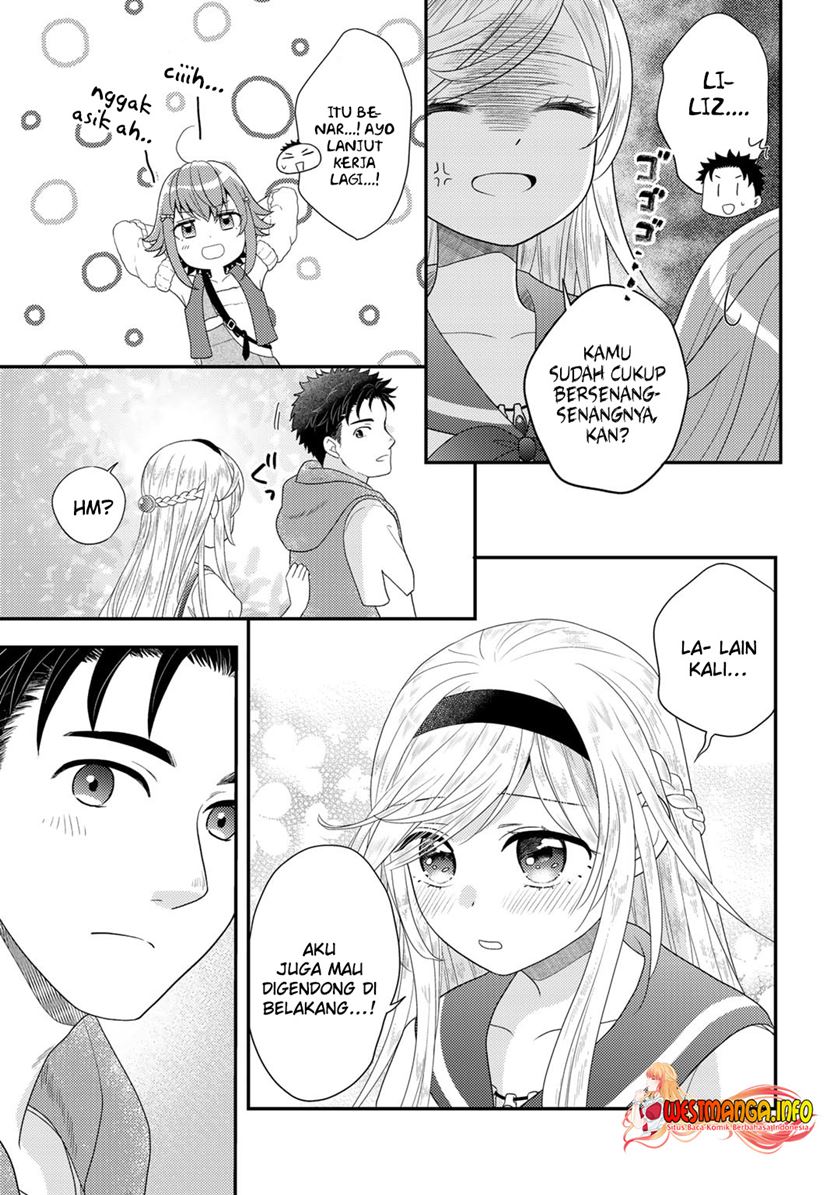 Isekai ni Kita Mitai dakedo Ikaga sureba Yoi no Darou Chapter 13 - halaman 9