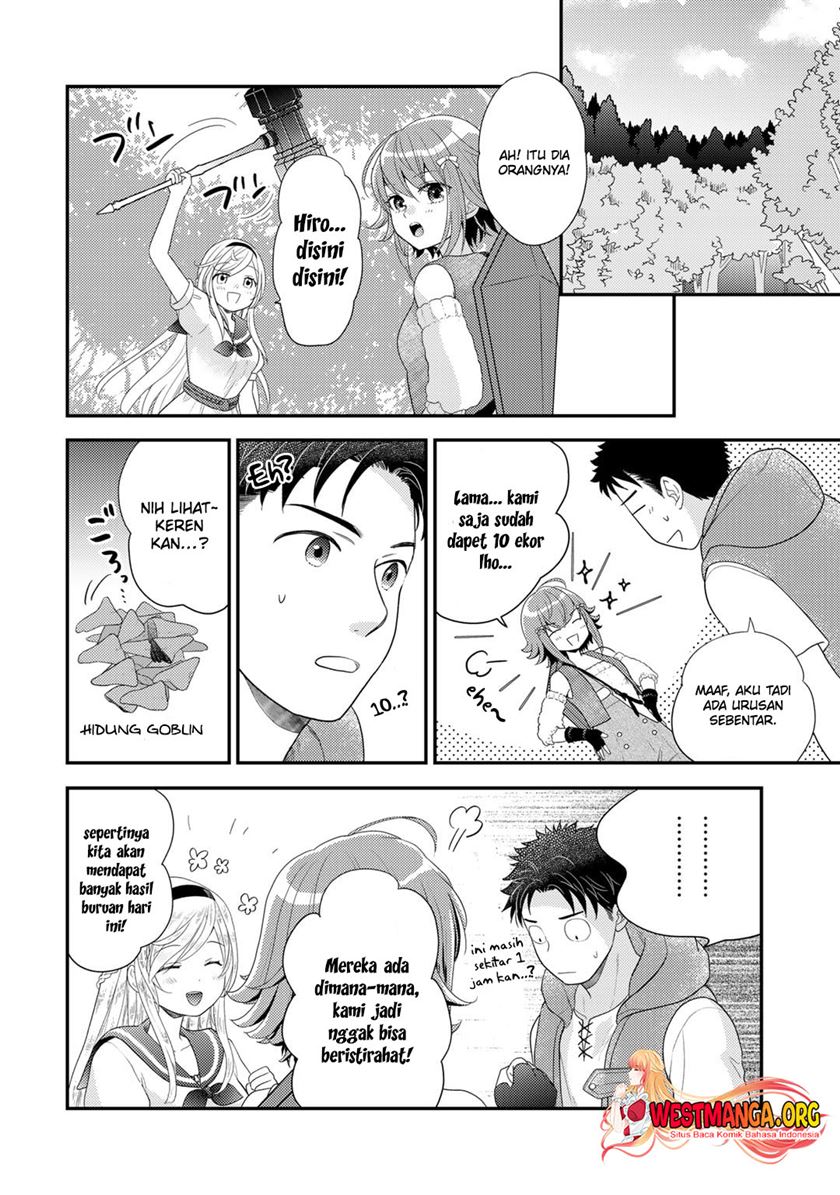 Isekai ni Kita Mitai dakedo Ikaga sureba Yoi no Darou Chapter 14 - halaman 10