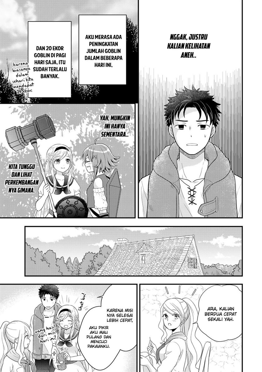 Isekai ni Kita Mitai dakedo Ikaga sureba Yoi no Darou Chapter 14 - halaman 5