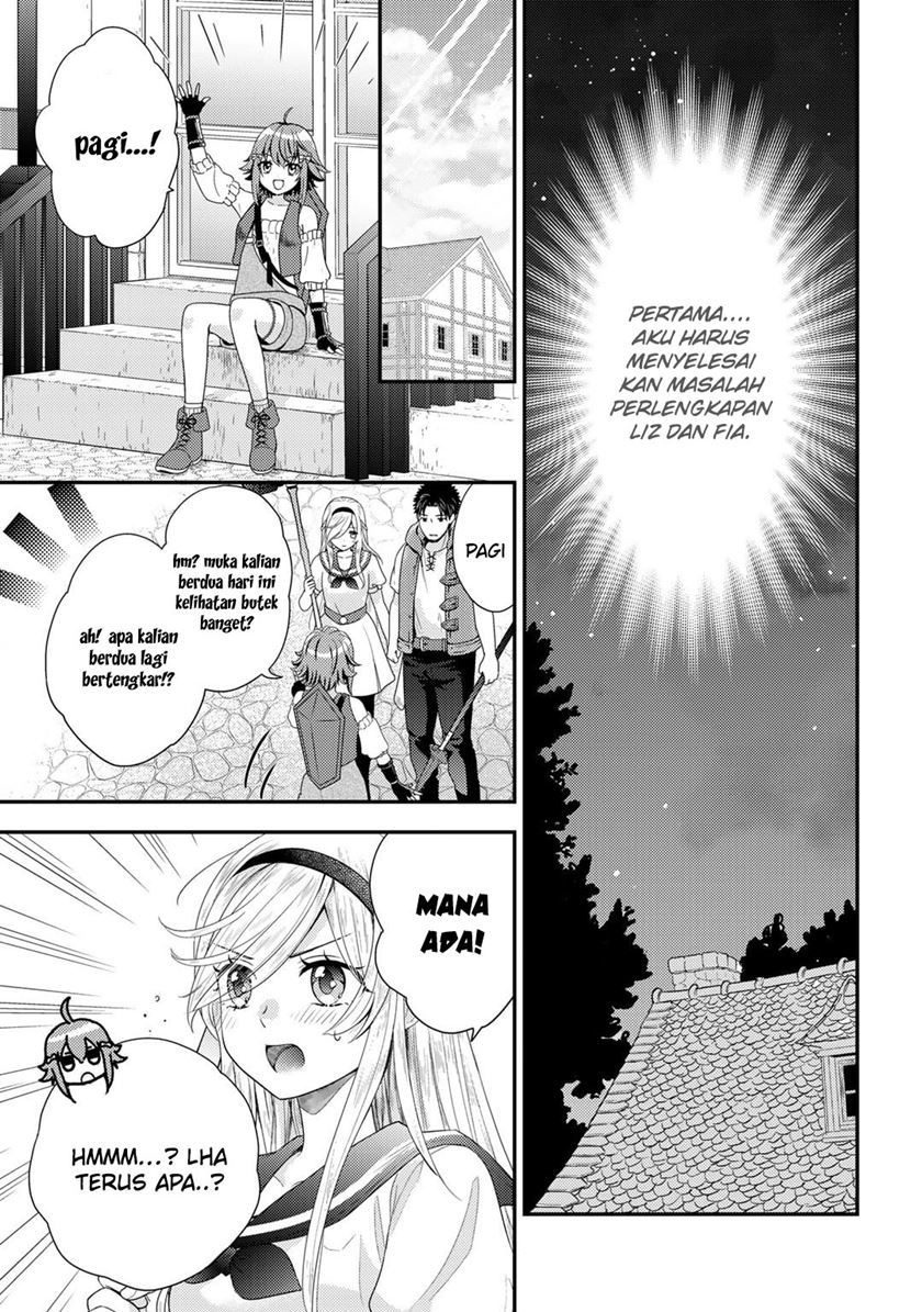 Isekai ni Kita Mitai dakedo Ikaga sureba Yoi no Darou Chapter 15 - halaman 20