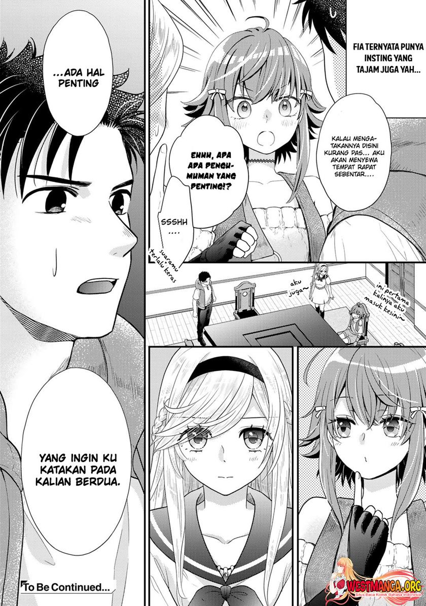 Isekai ni Kita Mitai dakedo Ikaga sureba Yoi no Darou Chapter 15 - halaman 21