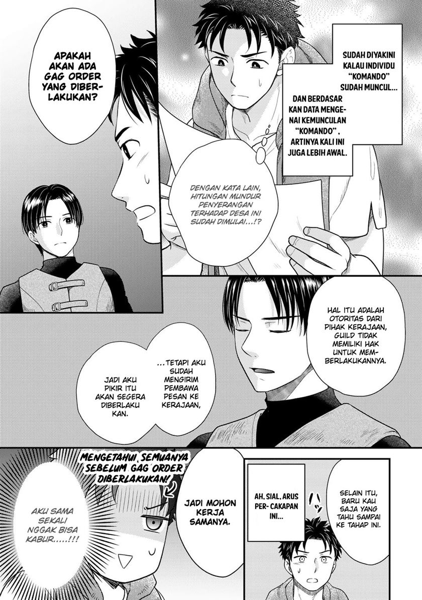 Isekai ni Kita Mitai dakedo Ikaga sureba Yoi no Darou Chapter 15 - halaman 9