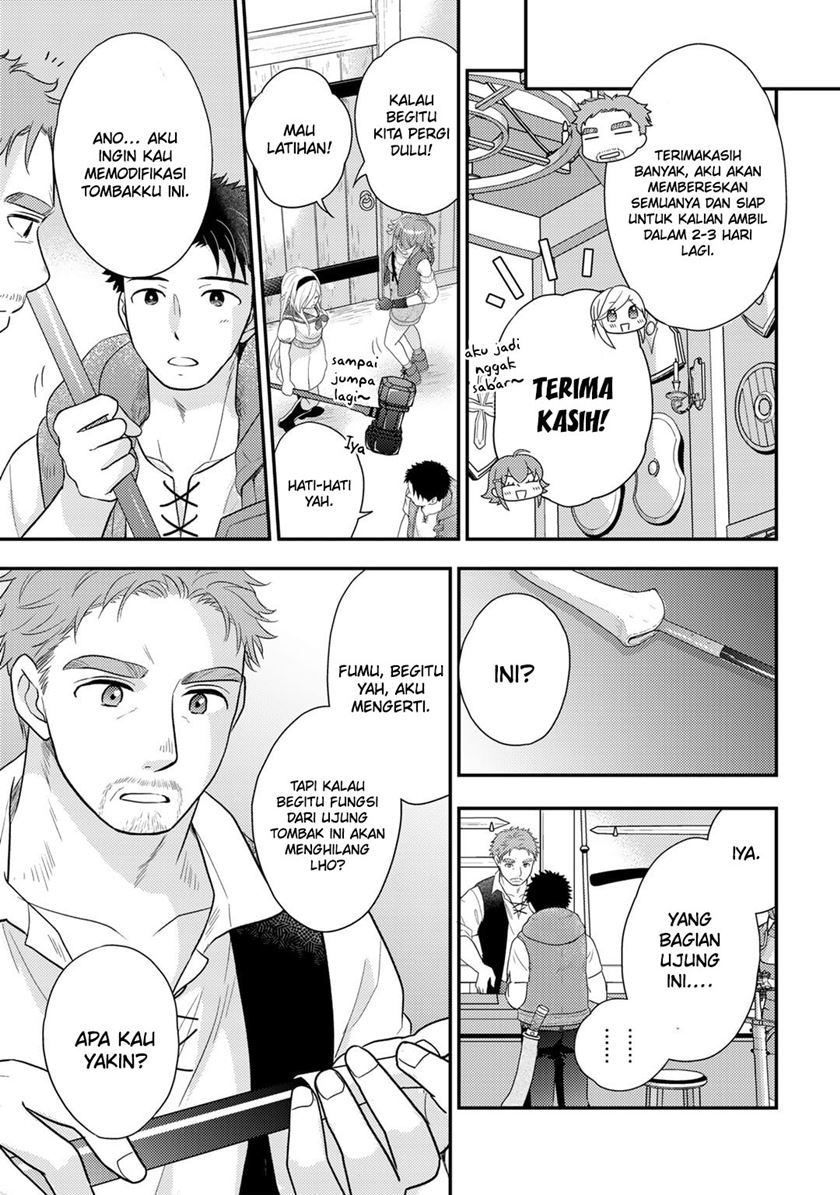 Isekai ni Kita Mitai dakedo Ikaga sureba Yoi no Darou Chapter 16 - halaman 13