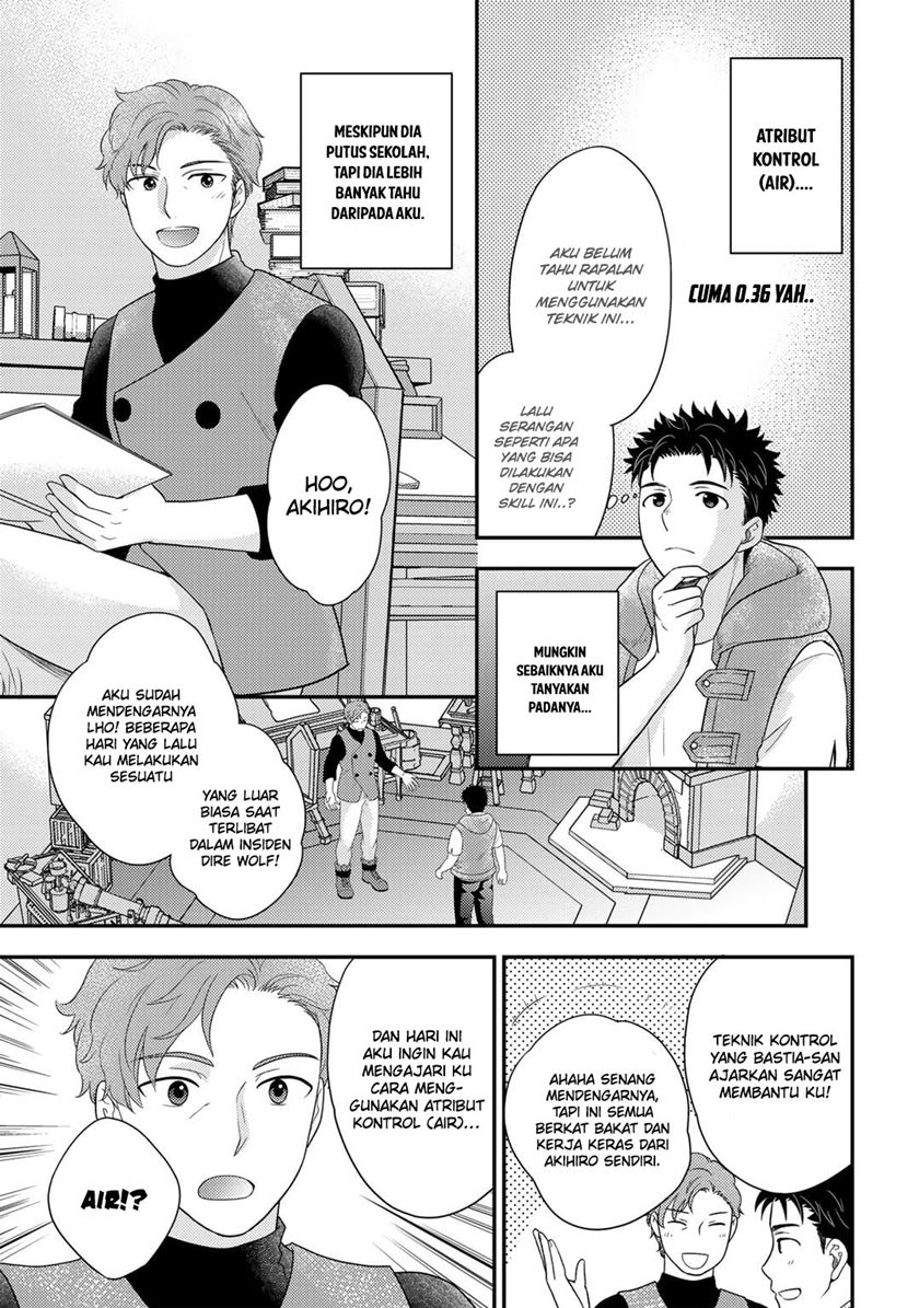 Isekai ni Kita Mitai dakedo Ikaga sureba Yoi no Darou Chapter 16 - halaman 15