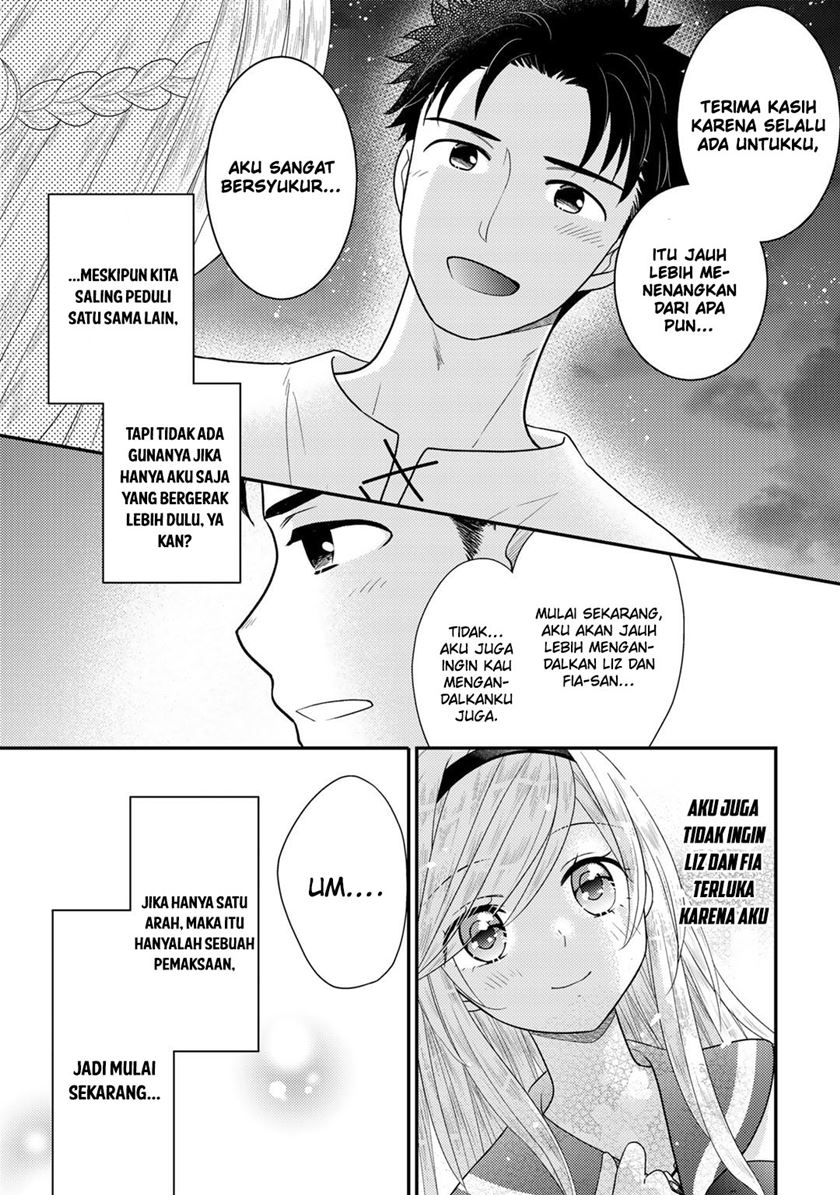 Isekai ni Kita Mitai dakedo Ikaga sureba Yoi no Darou Chapter 16 - halaman 28