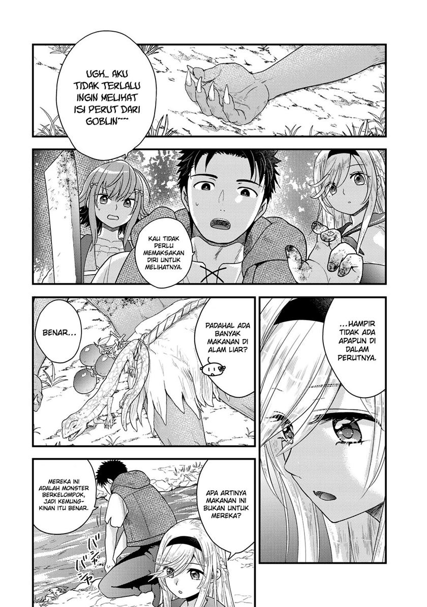 Isekai ni Kita Mitai dakedo Ikaga sureba Yoi no Darou Chapter 17 - halaman 19
