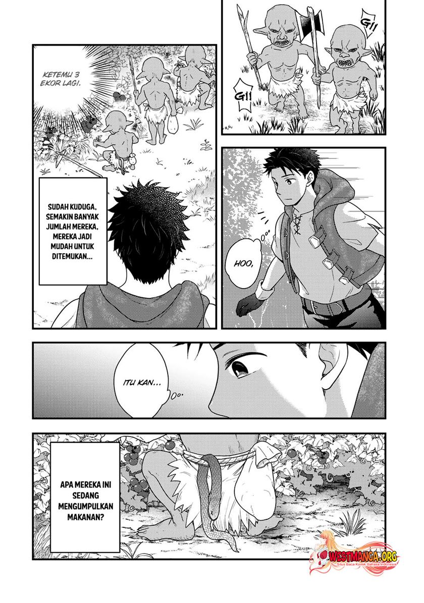 Isekai ni Kita Mitai dakedo Ikaga sureba Yoi no Darou Chapter 17 - halaman 6