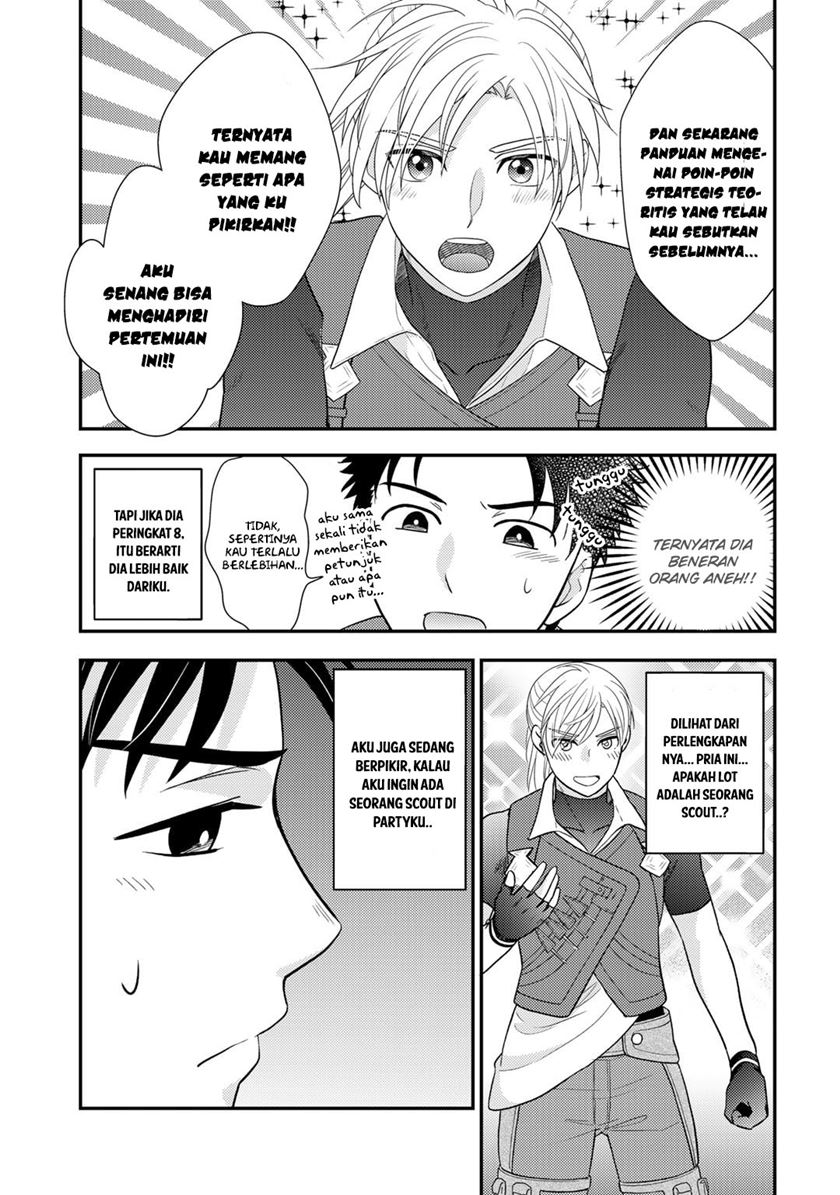 Isekai ni Kita Mitai dakedo Ikaga sureba Yoi no Darou Chapter 18 - halaman 13