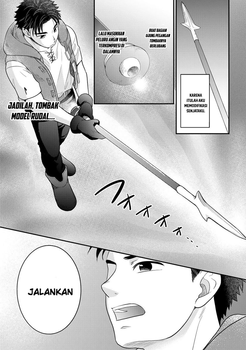 Isekai ni Kita Mitai dakedo Ikaga sureba Yoi no Darou Chapter 18 - halaman 18