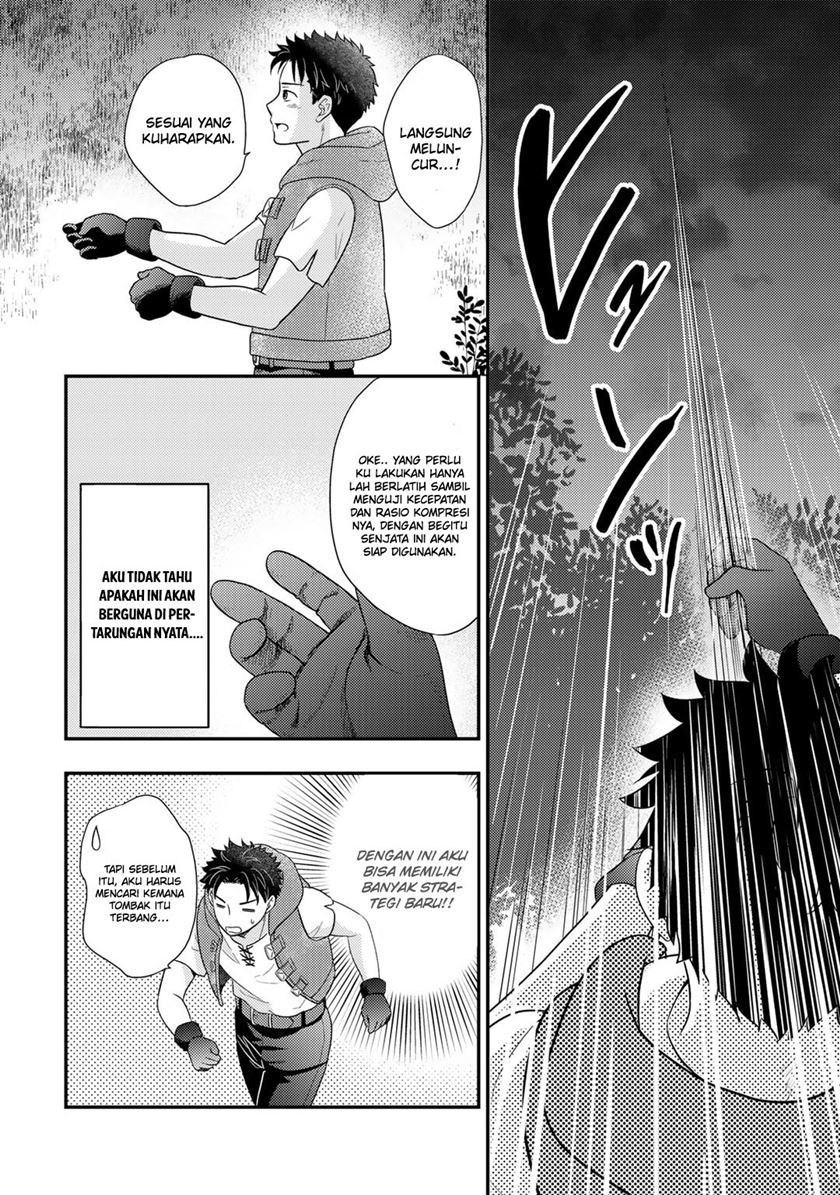 Isekai ni Kita Mitai dakedo Ikaga sureba Yoi no Darou Chapter 18 - halaman 19