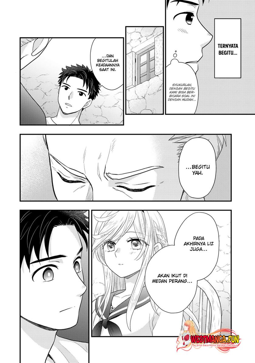 Isekai ni Kita Mitai dakedo Ikaga sureba Yoi no Darou Chapter 18 - halaman 21