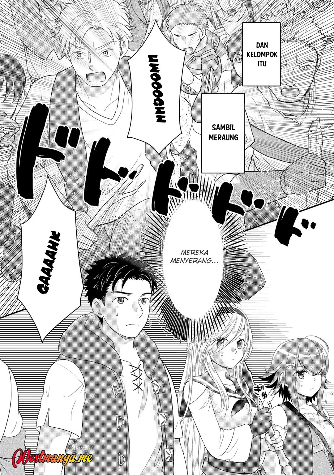 Isekai ni Kita Mitai dakedo Ikaga sureba Yoi no Darou Chapter 19 - halaman 11