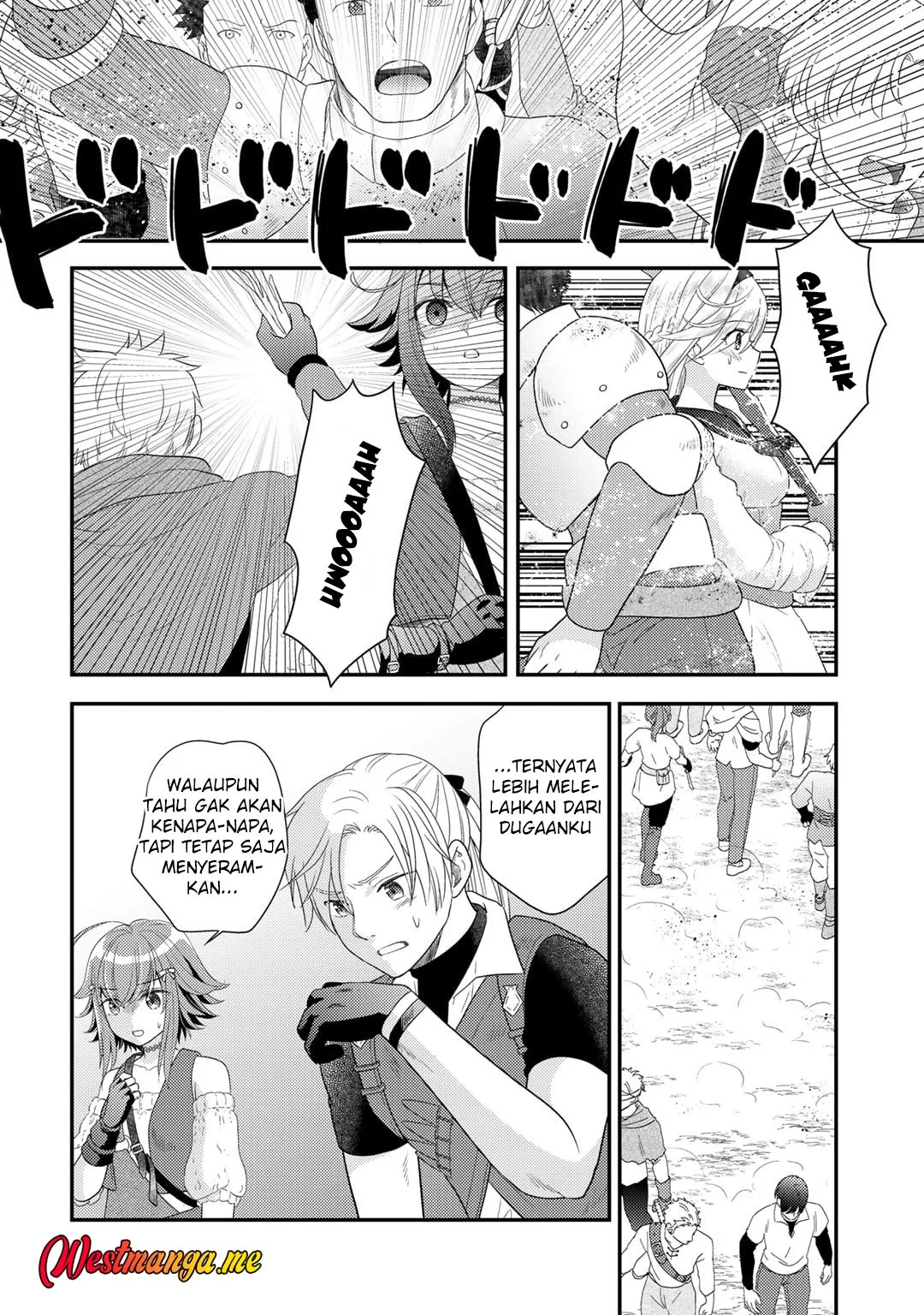 Isekai ni Kita Mitai dakedo Ikaga sureba Yoi no Darou Chapter 19 - halaman 12