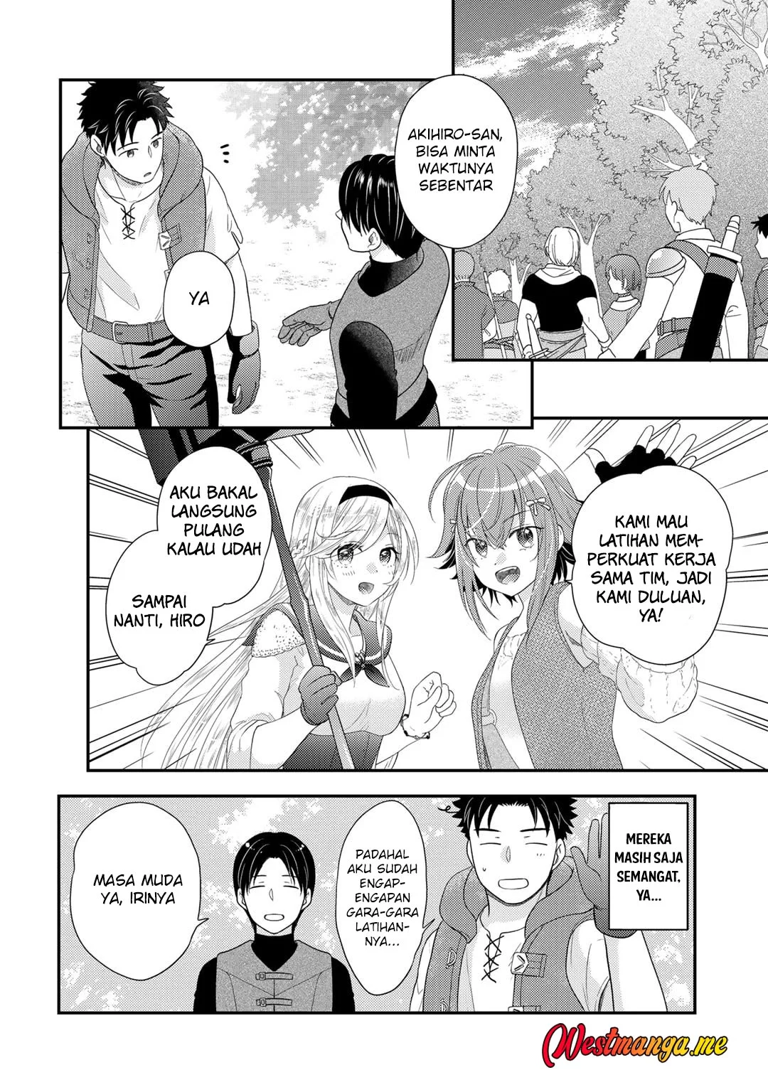 Isekai ni Kita Mitai dakedo Ikaga sureba Yoi no Darou Chapter 19 - halaman 14
