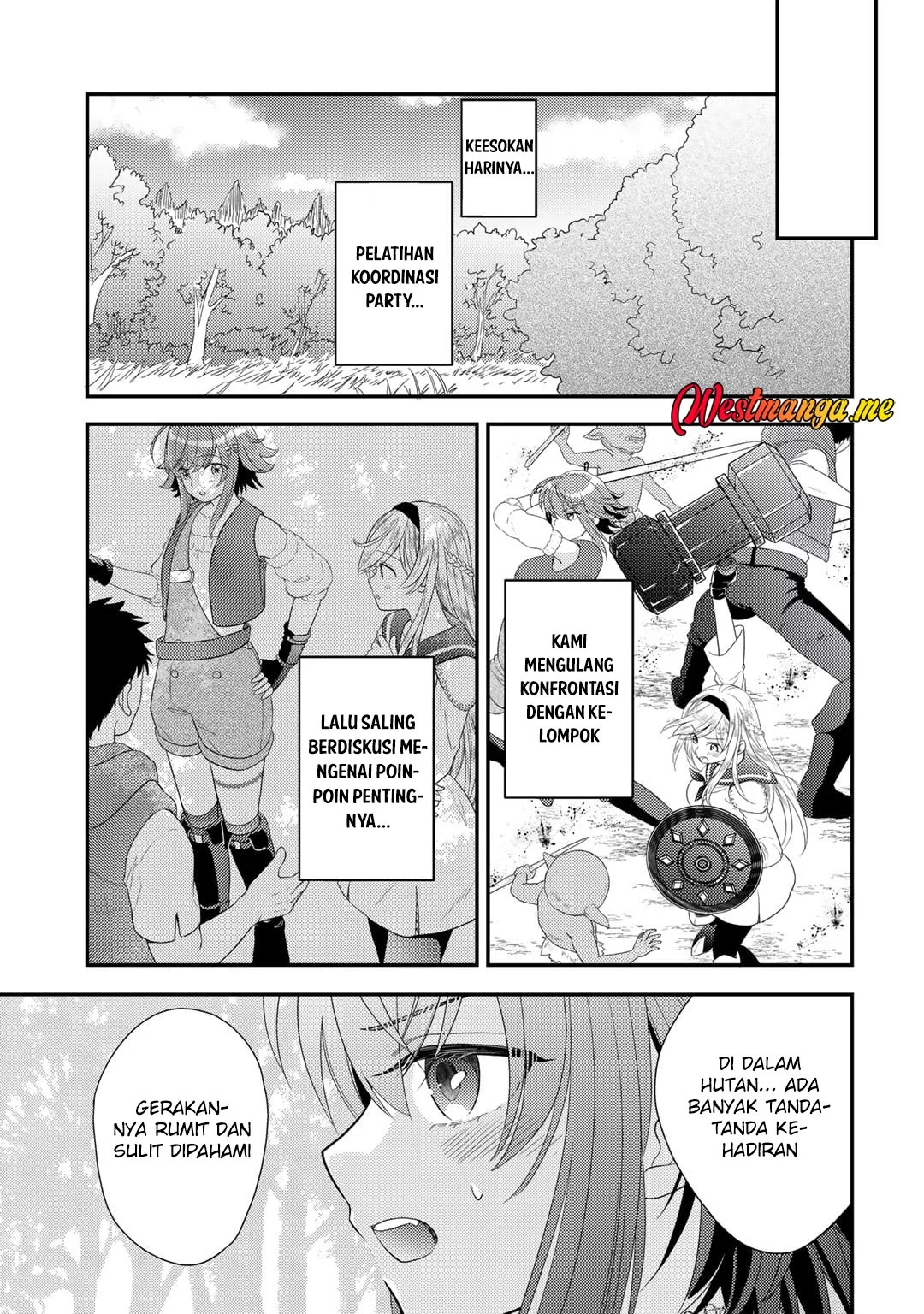 Isekai ni Kita Mitai dakedo Ikaga sureba Yoi no Darou Chapter 19 - halaman 17