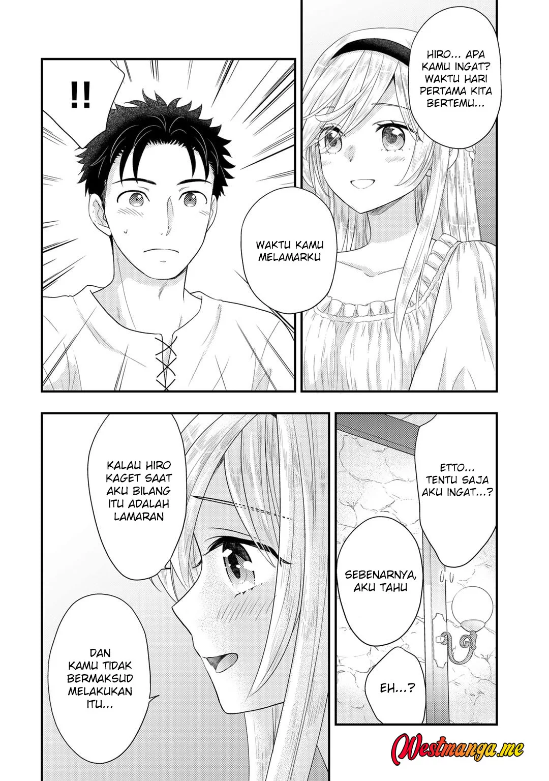 Isekai ni Kita Mitai dakedo Ikaga sureba Yoi no Darou Chapter 19 - halaman 22