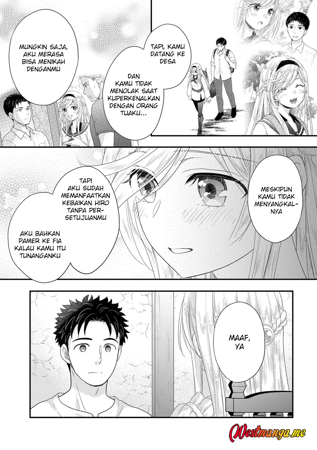 Isekai ni Kita Mitai dakedo Ikaga sureba Yoi no Darou Chapter 19 - halaman 23