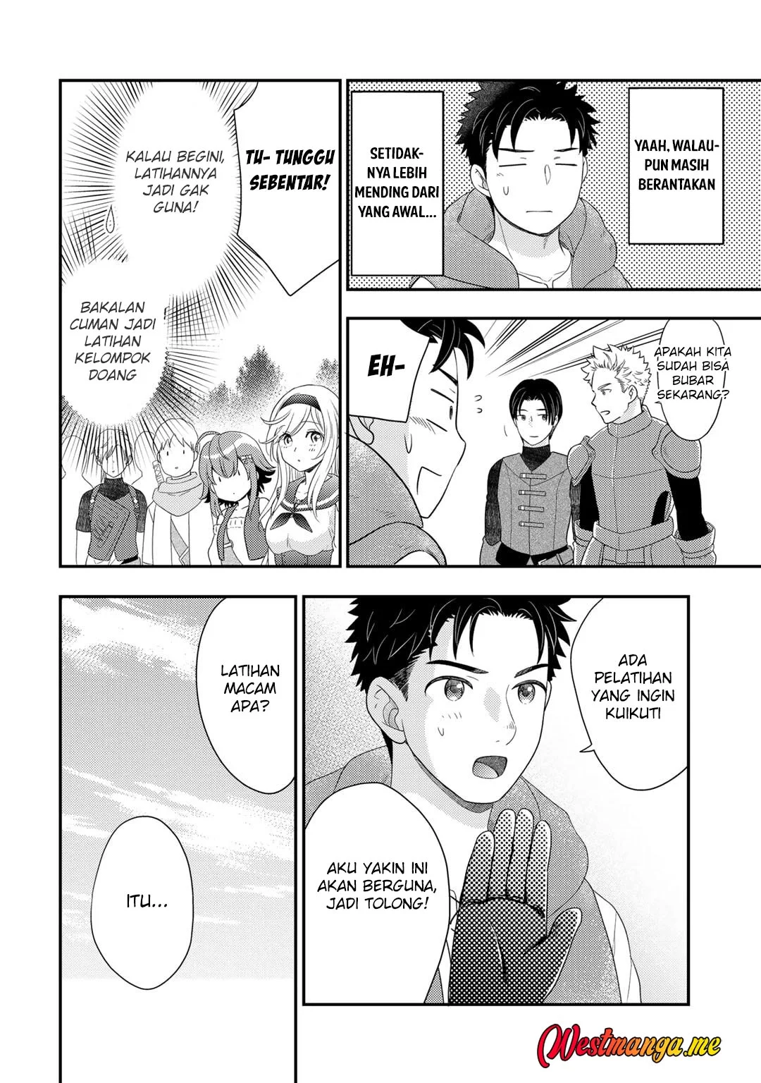 Isekai ni Kita Mitai dakedo Ikaga sureba Yoi no Darou Chapter 19 - halaman 8