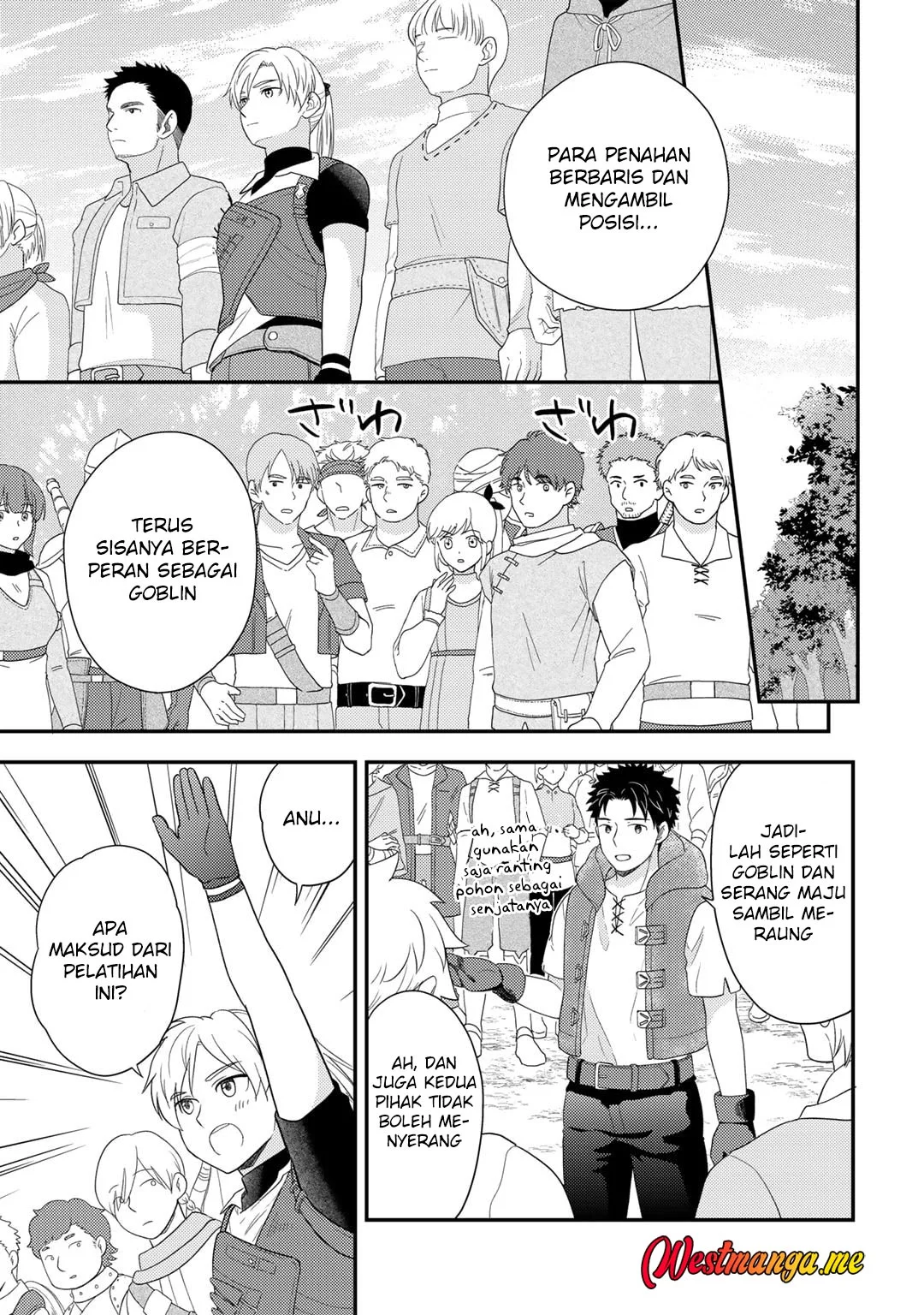 Isekai ni Kita Mitai dakedo Ikaga sureba Yoi no Darou Chapter 19 - halaman 9