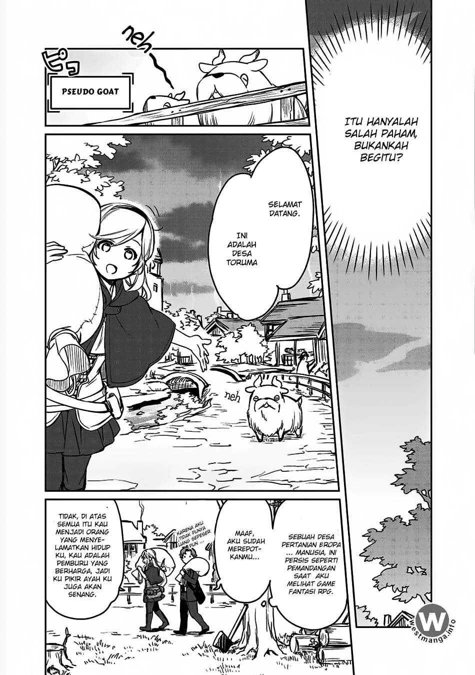 Isekai ni Kita Mitai dakedo Ikaga sureba Yoi no Darou Chapter 2 - halaman 12