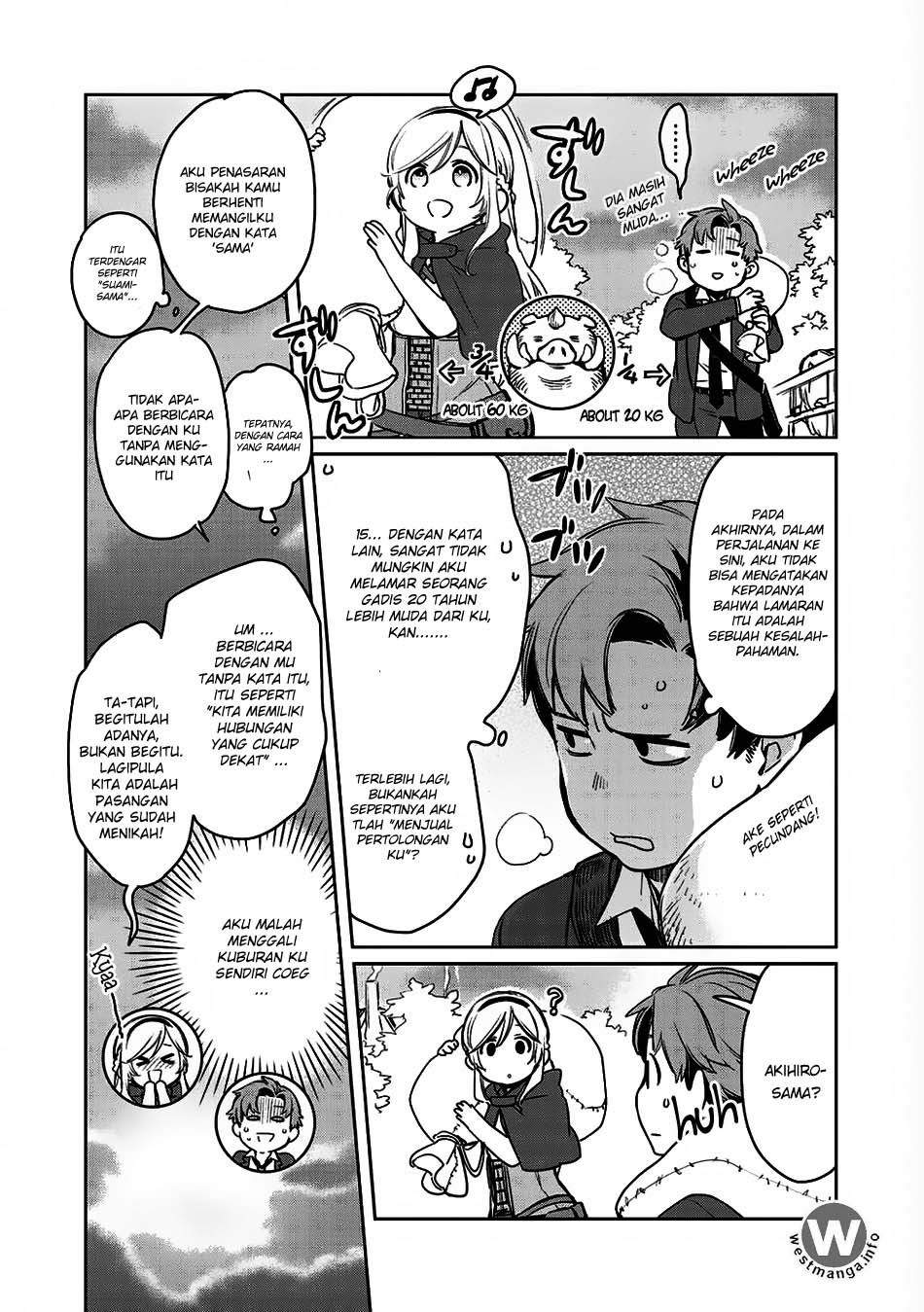 Isekai ni Kita Mitai dakedo Ikaga sureba Yoi no Darou Chapter 2 - halaman 13