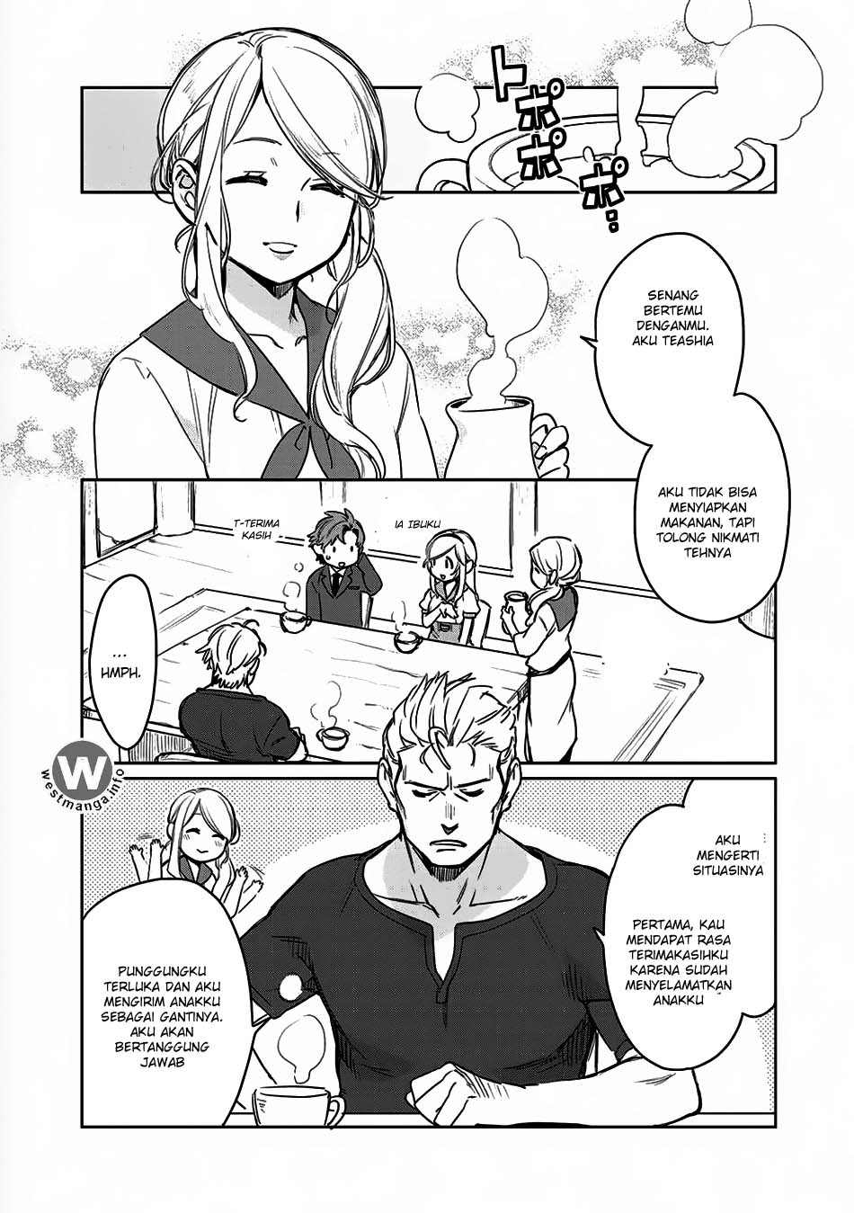 Isekai ni Kita Mitai dakedo Ikaga sureba Yoi no Darou Chapter 2 - halaman 16