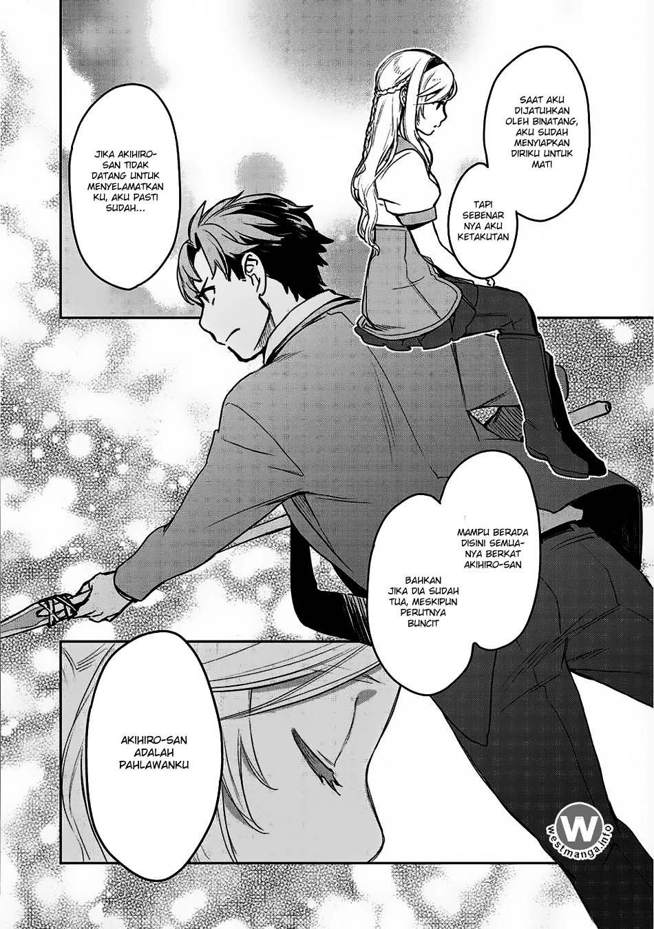 Isekai ni Kita Mitai dakedo Ikaga sureba Yoi no Darou Chapter 2 - halaman 21