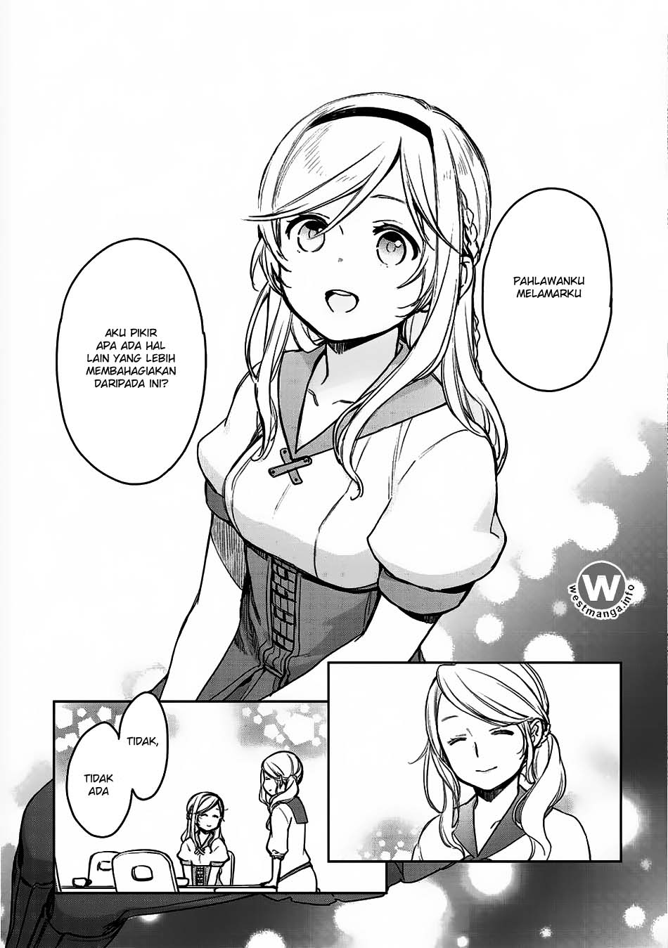 Isekai ni Kita Mitai dakedo Ikaga sureba Yoi no Darou Chapter 2 - halaman 22