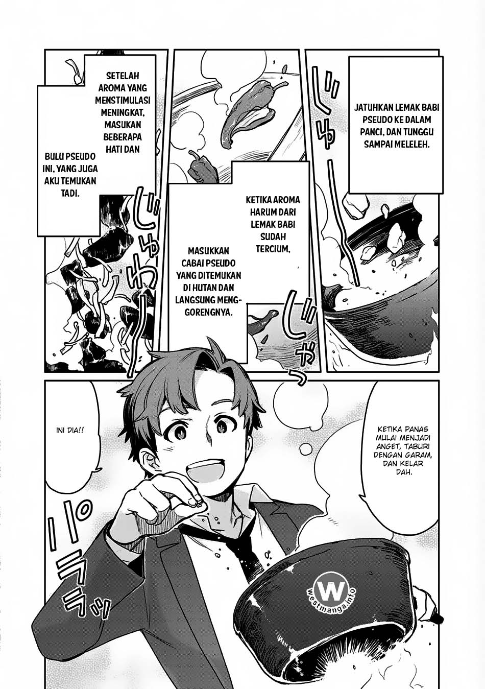 Isekai ni Kita Mitai dakedo Ikaga sureba Yoi no Darou Chapter 2 - halaman 3