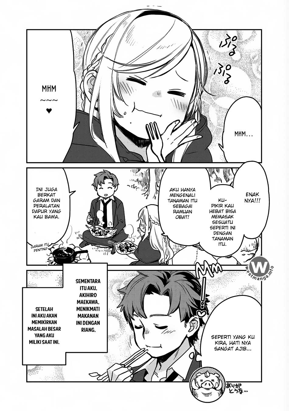 Isekai ni Kita Mitai dakedo Ikaga sureba Yoi no Darou Chapter 2 - halaman 5