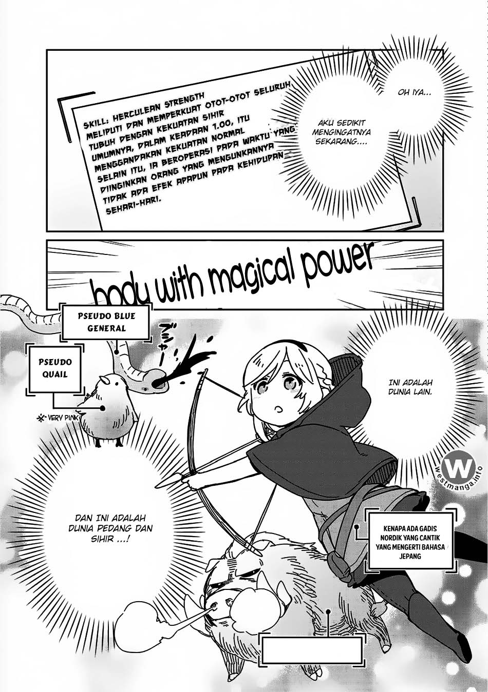 Isekai ni Kita Mitai dakedo Ikaga sureba Yoi no Darou Chapter 2 - halaman 8