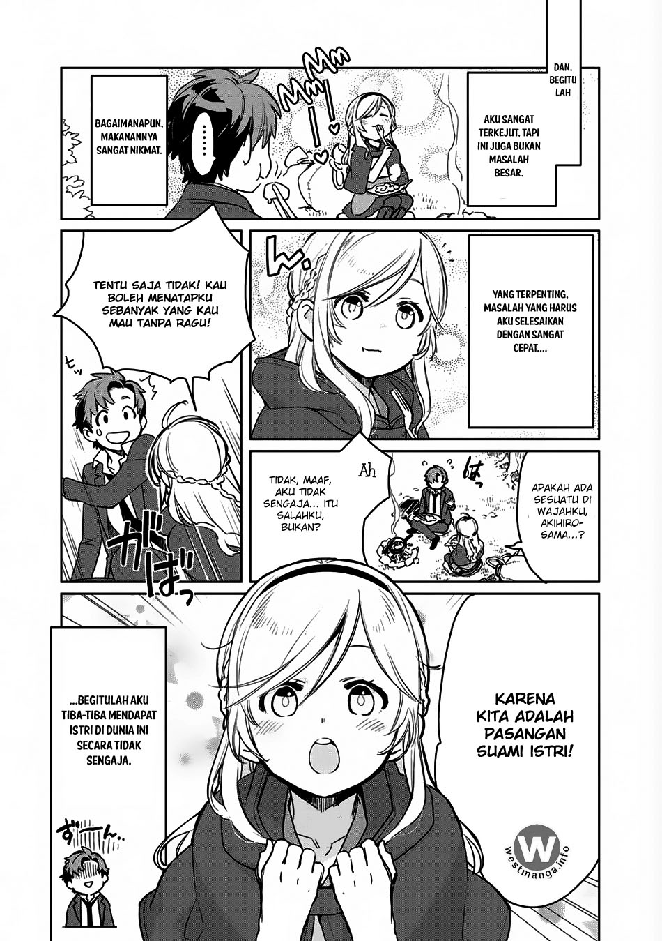 Isekai ni Kita Mitai dakedo Ikaga sureba Yoi no Darou Chapter 2 - halaman 9
