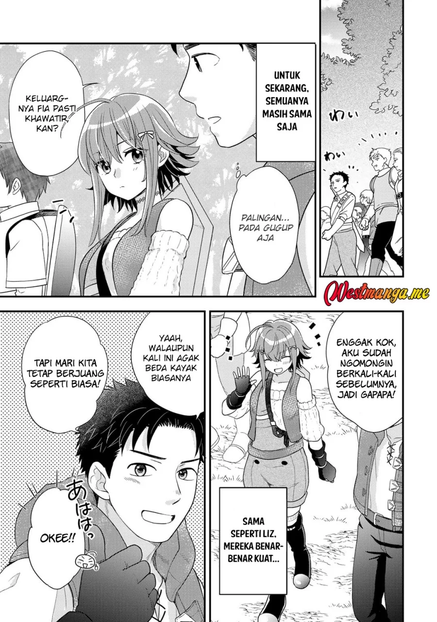 Isekai ni Kita Mitai dakedo Ikaga sureba Yoi no Darou Chapter 20 - halaman 11