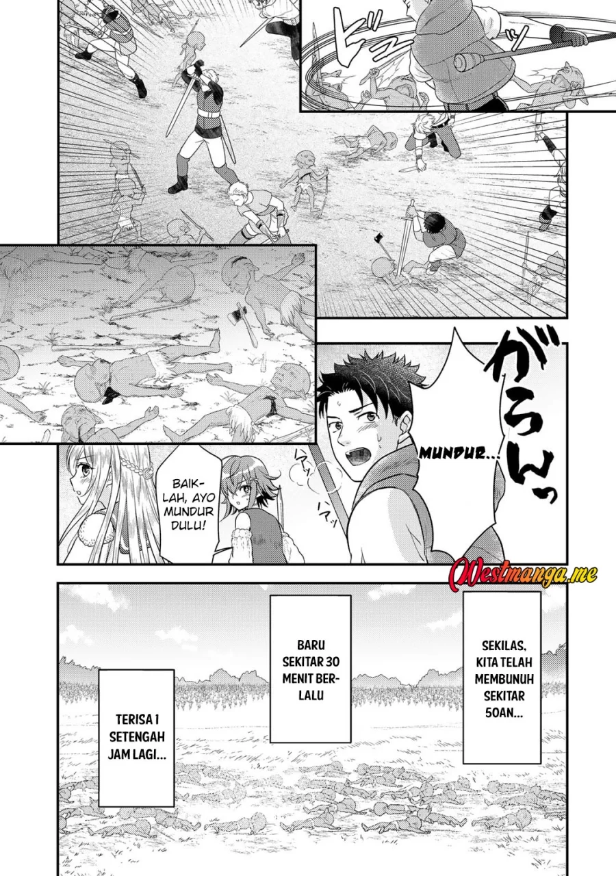 Isekai ni Kita Mitai dakedo Ikaga sureba Yoi no Darou Chapter 20 - halaman 21