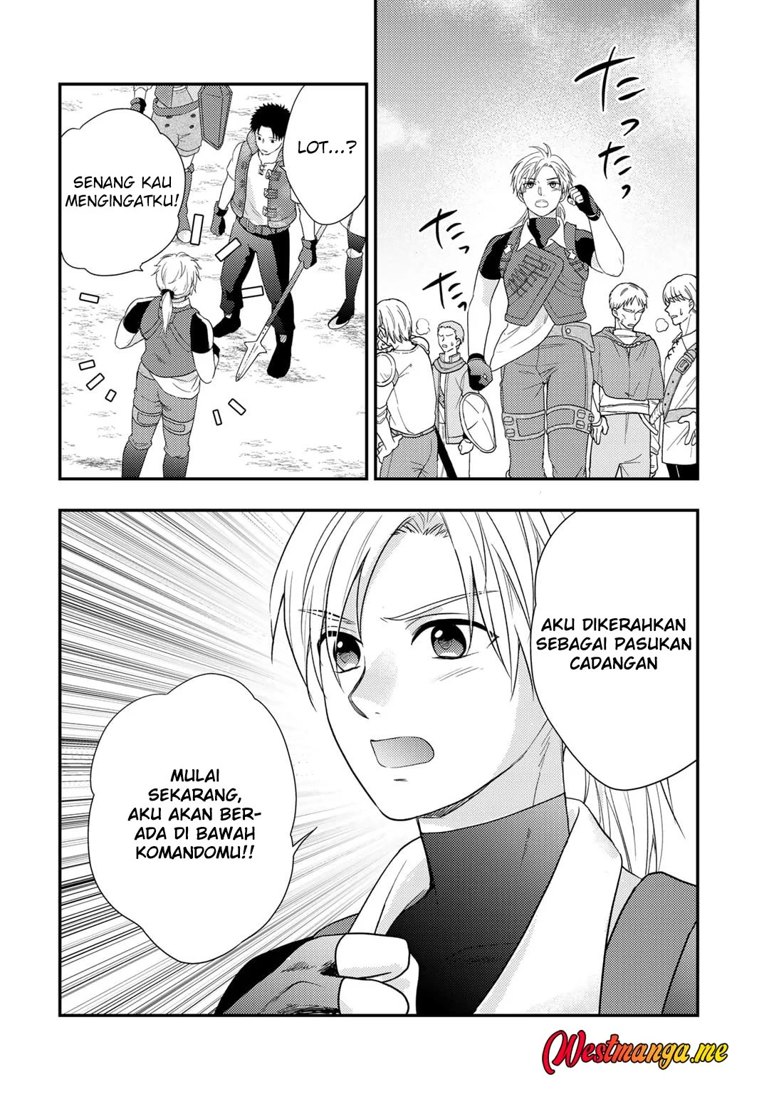 Isekai ni Kita Mitai dakedo Ikaga sureba Yoi no Darou Chapter 21 - halaman 12