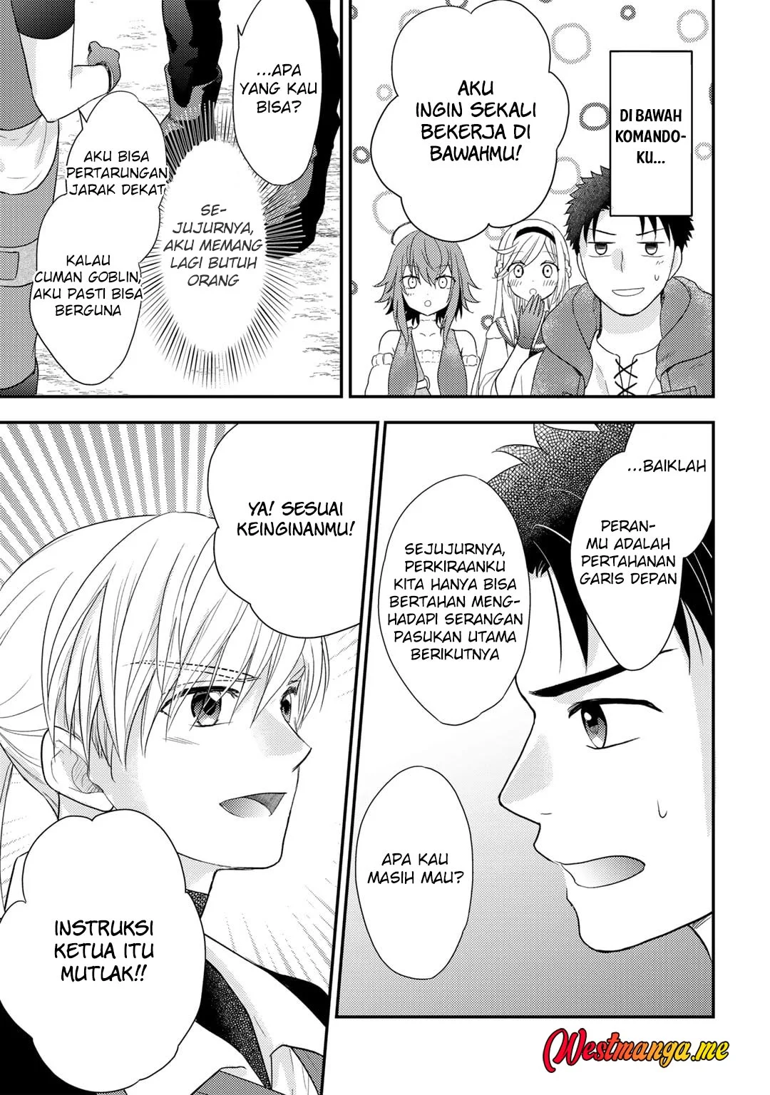 Isekai ni Kita Mitai dakedo Ikaga sureba Yoi no Darou Chapter 21 - halaman 13