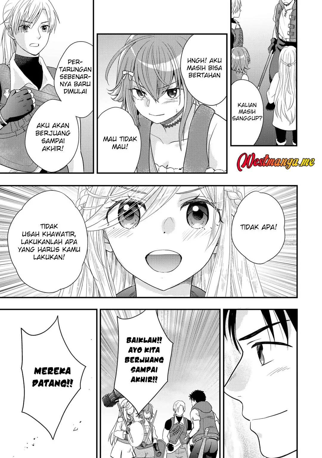 Isekai ni Kita Mitai dakedo Ikaga sureba Yoi no Darou Chapter 21 - halaman 15