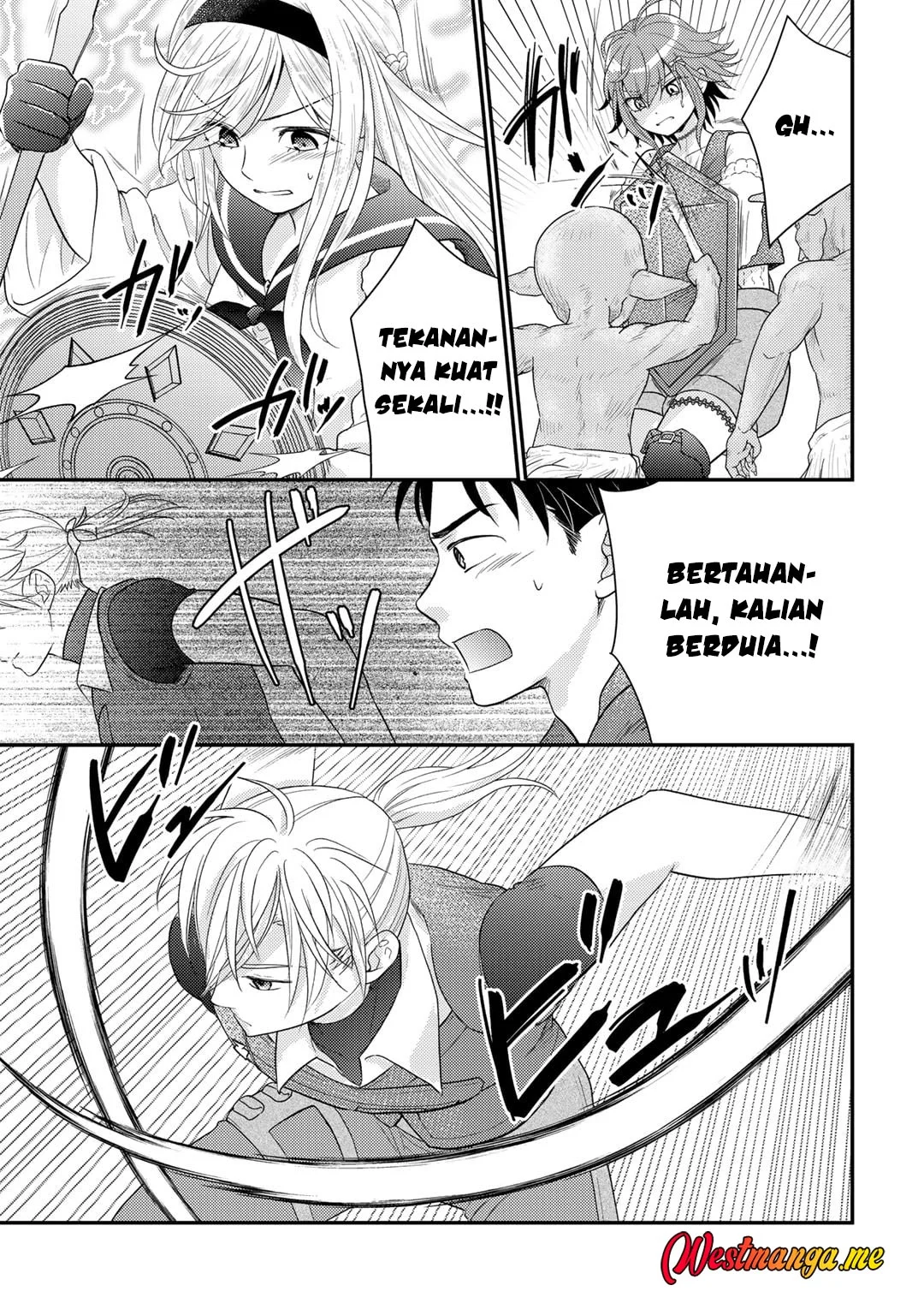 Isekai ni Kita Mitai dakedo Ikaga sureba Yoi no Darou Chapter 21 - halaman 17