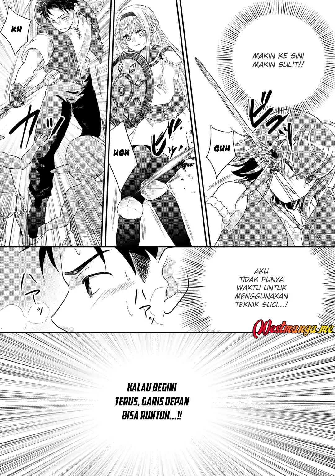 Isekai ni Kita Mitai dakedo Ikaga sureba Yoi no Darou Chapter 21 - halaman 20