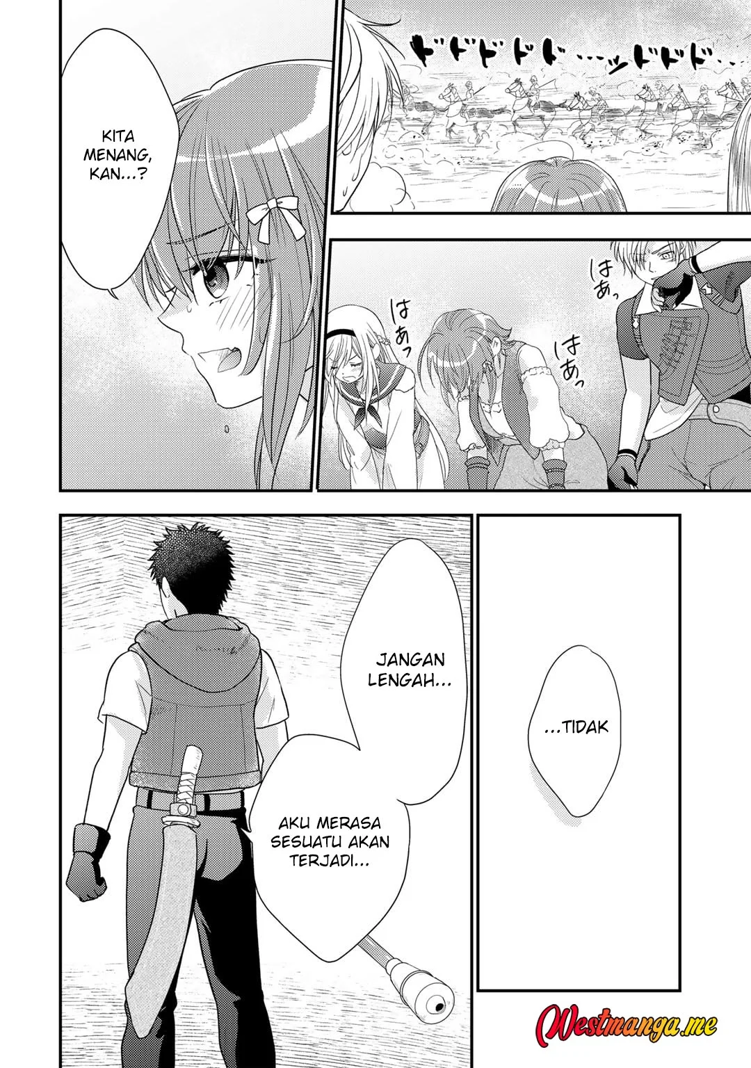 Isekai ni Kita Mitai dakedo Ikaga sureba Yoi no Darou Chapter 21 - halaman 24