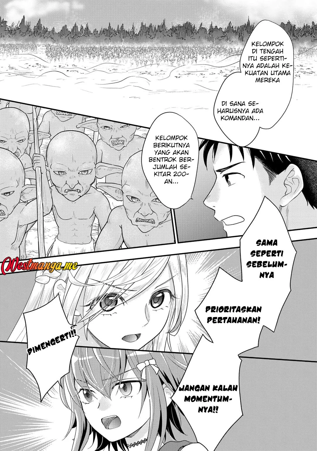 Isekai ni Kita Mitai dakedo Ikaga sureba Yoi no Darou Chapter 21 - halaman 4
