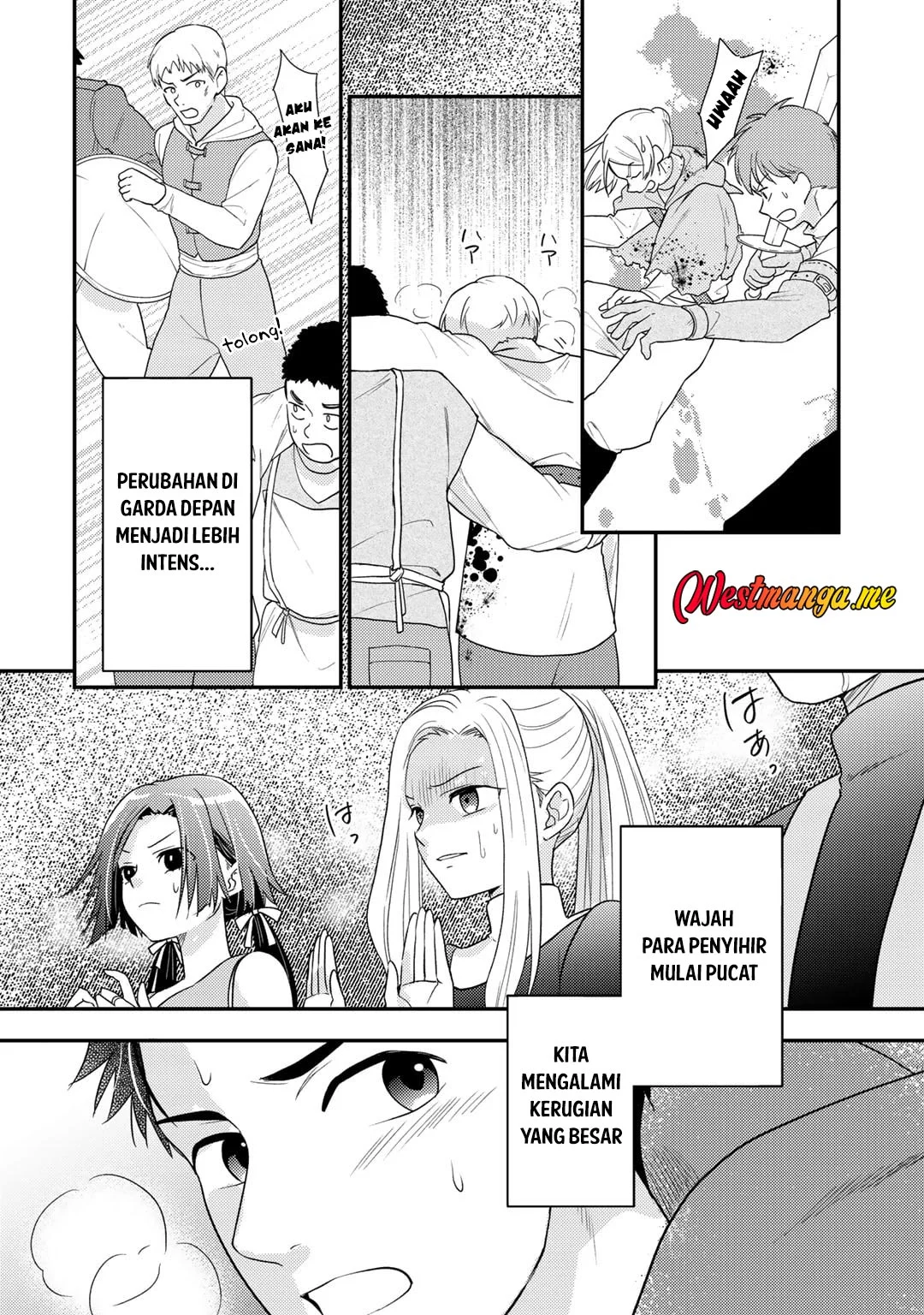 Isekai ni Kita Mitai dakedo Ikaga sureba Yoi no Darou Chapter 21 - halaman 8