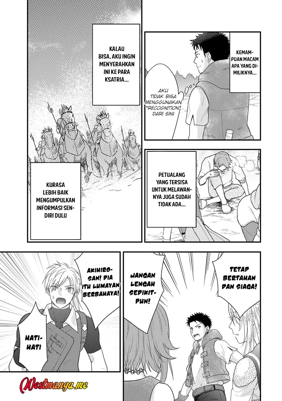 Isekai ni Kita Mitai dakedo Ikaga sureba Yoi no Darou Chapter 22 - halaman 5