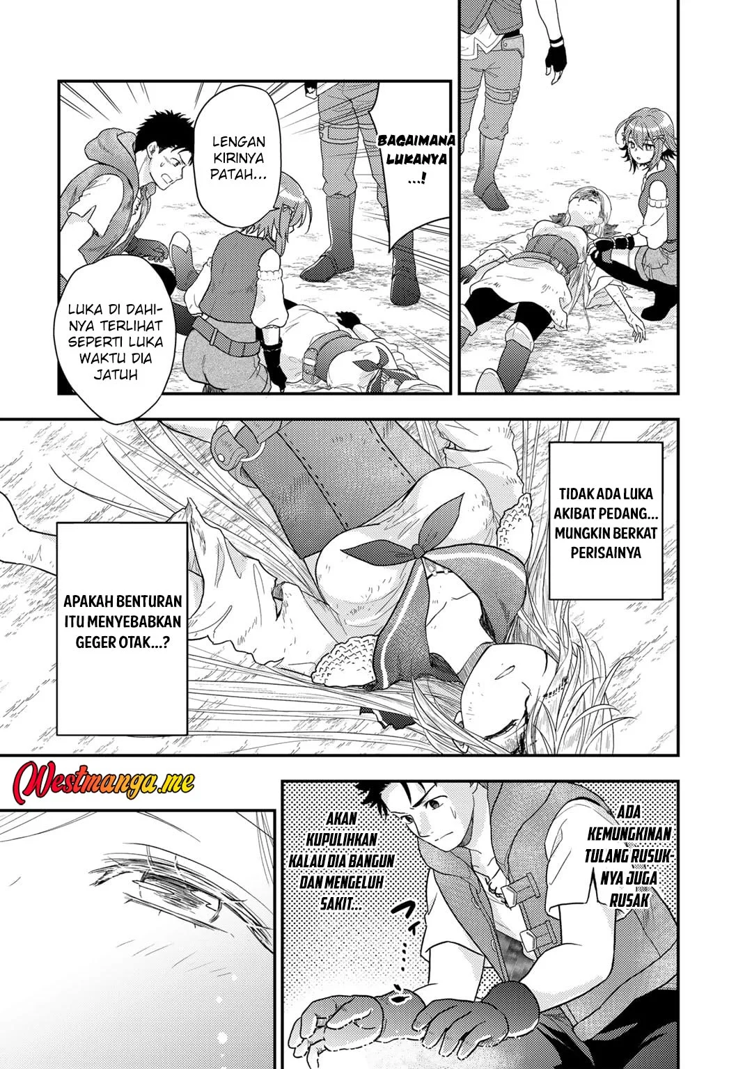 Isekai ni Kita Mitai dakedo Ikaga sureba Yoi no Darou Chapter 23 - halaman 12