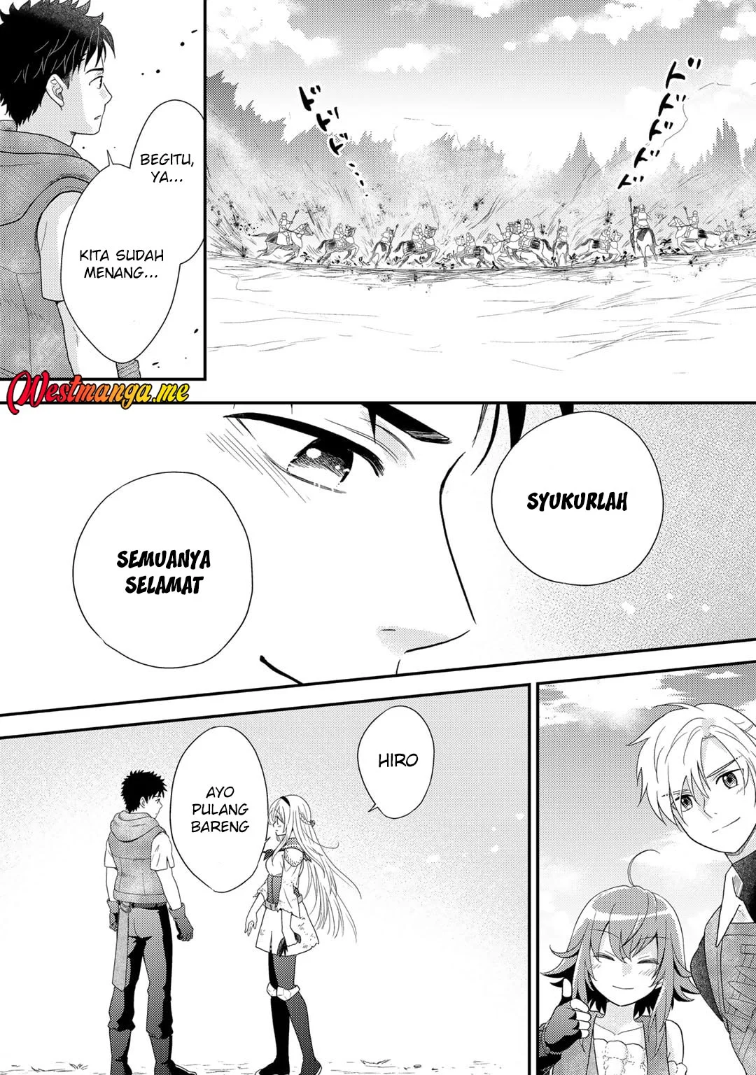 Isekai ni Kita Mitai dakedo Ikaga sureba Yoi no Darou Chapter 23 - halaman 19