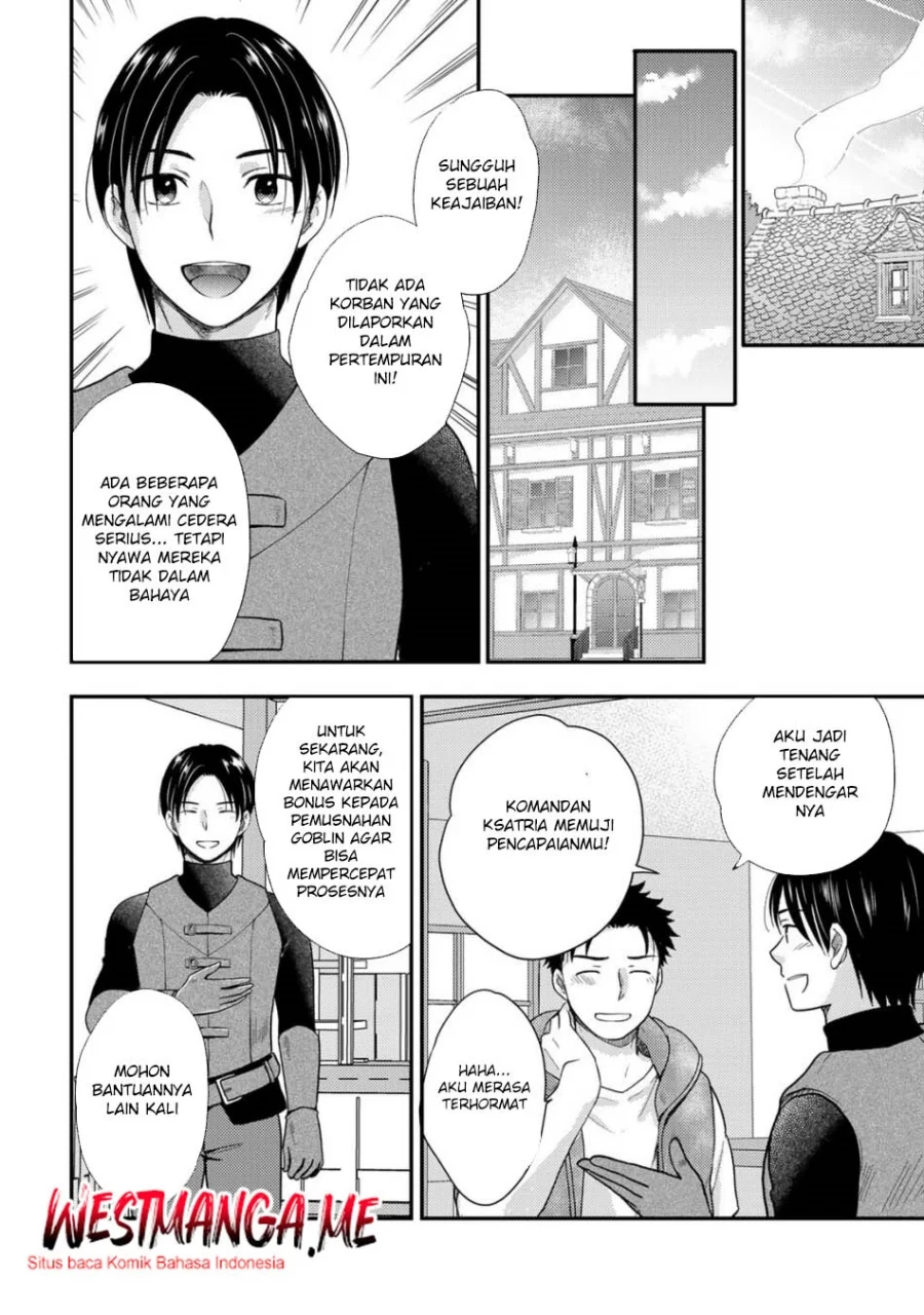 Isekai ni Kita Mitai dakedo Ikaga sureba Yoi no Darou Chapter 24 - halaman 10