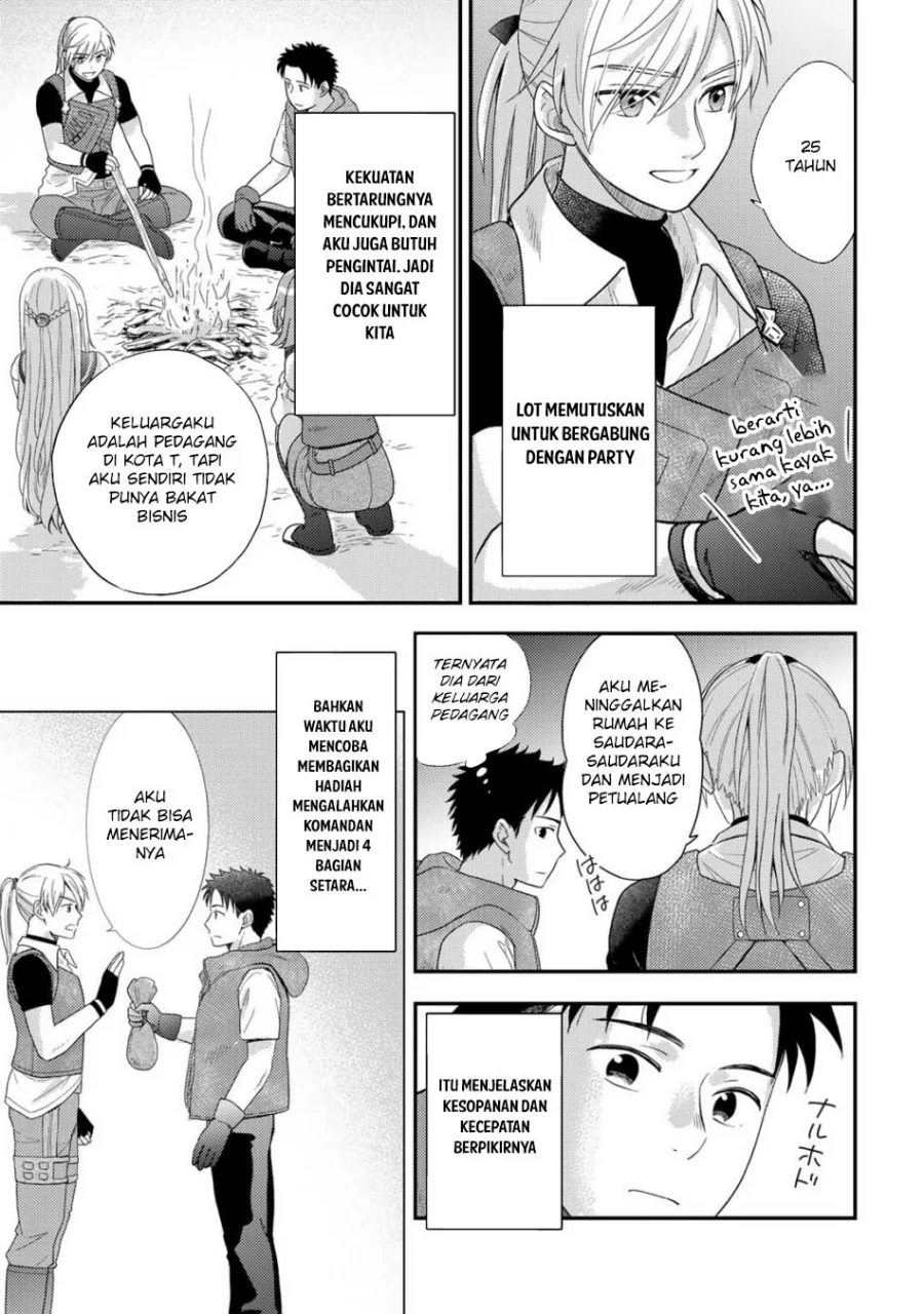 Isekai ni Kita Mitai dakedo Ikaga sureba Yoi no Darou Chapter 24 - halaman 15