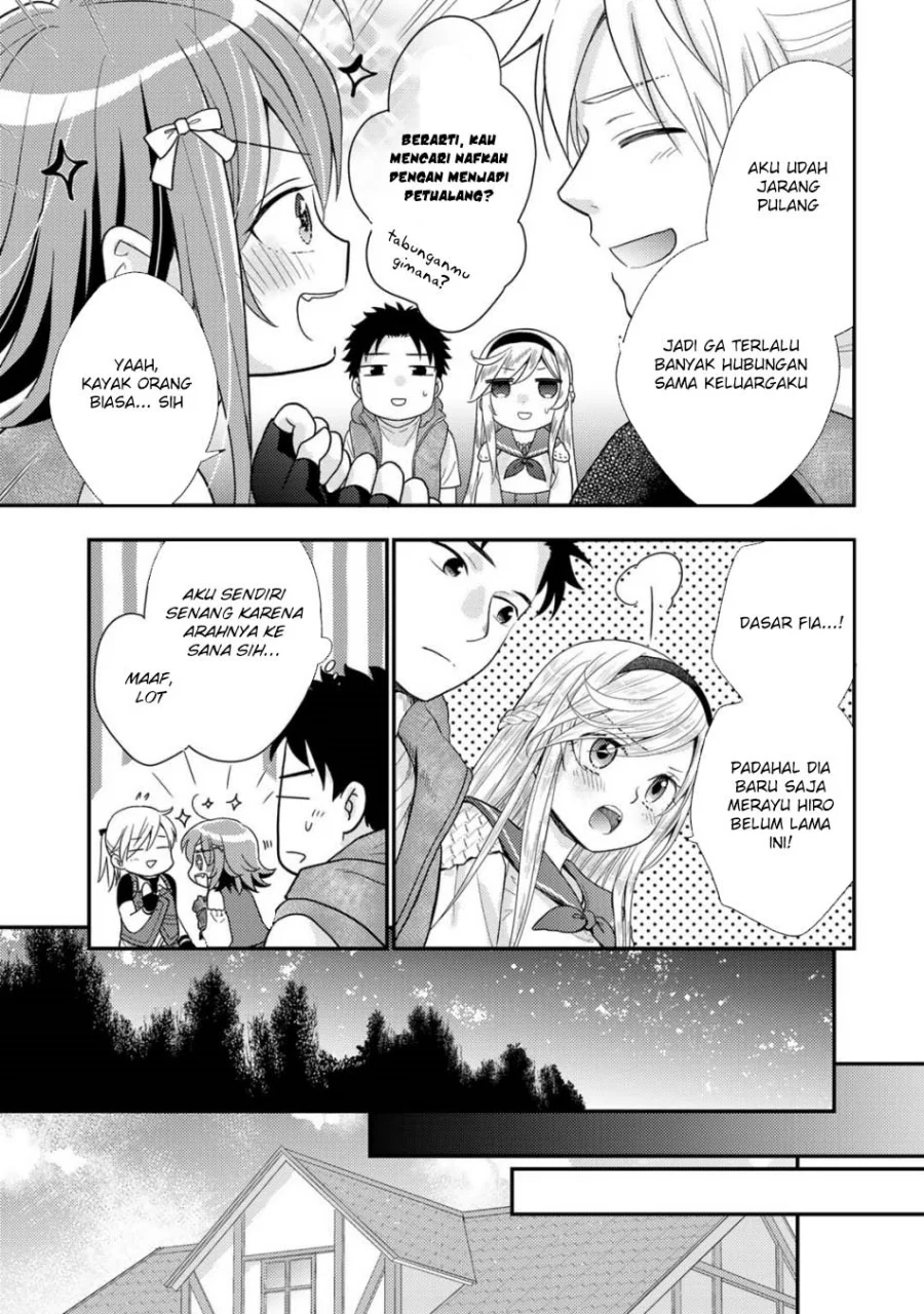 Isekai ni Kita Mitai dakedo Ikaga sureba Yoi no Darou Chapter 24 - halaman 17