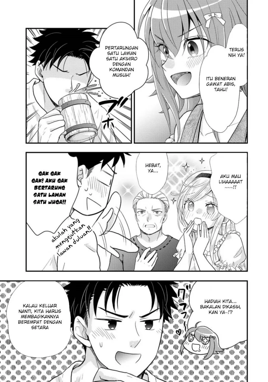 Isekai ni Kita Mitai dakedo Ikaga sureba Yoi no Darou Chapter 24 - halaman 7