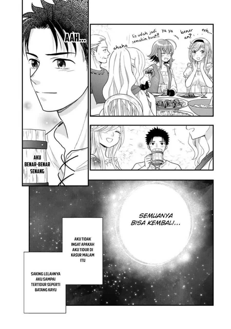 Isekai ni Kita Mitai dakedo Ikaga sureba Yoi no Darou Chapter 24 - halaman 9